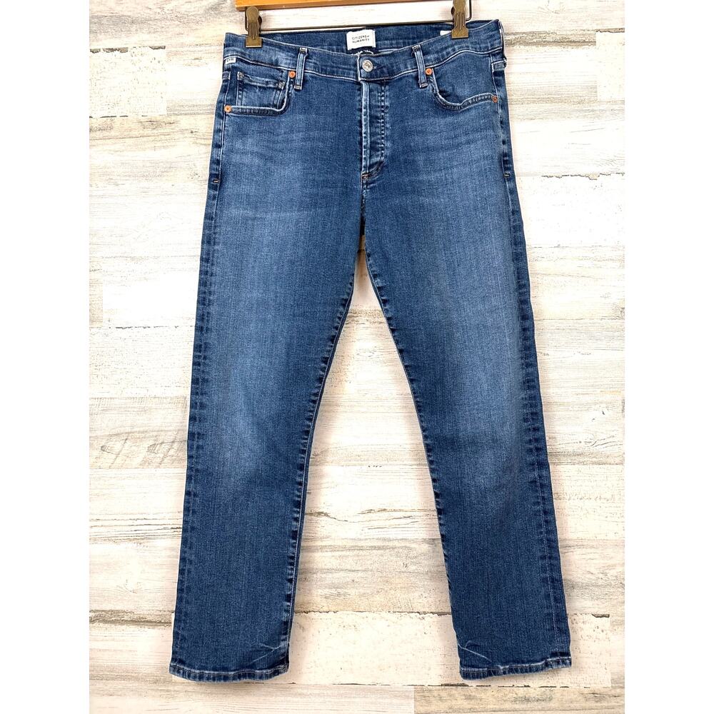 Citizens Of Humanity Emerson Womens 28 Relaxed Slim Boyfriend Jeans NEW Luxe